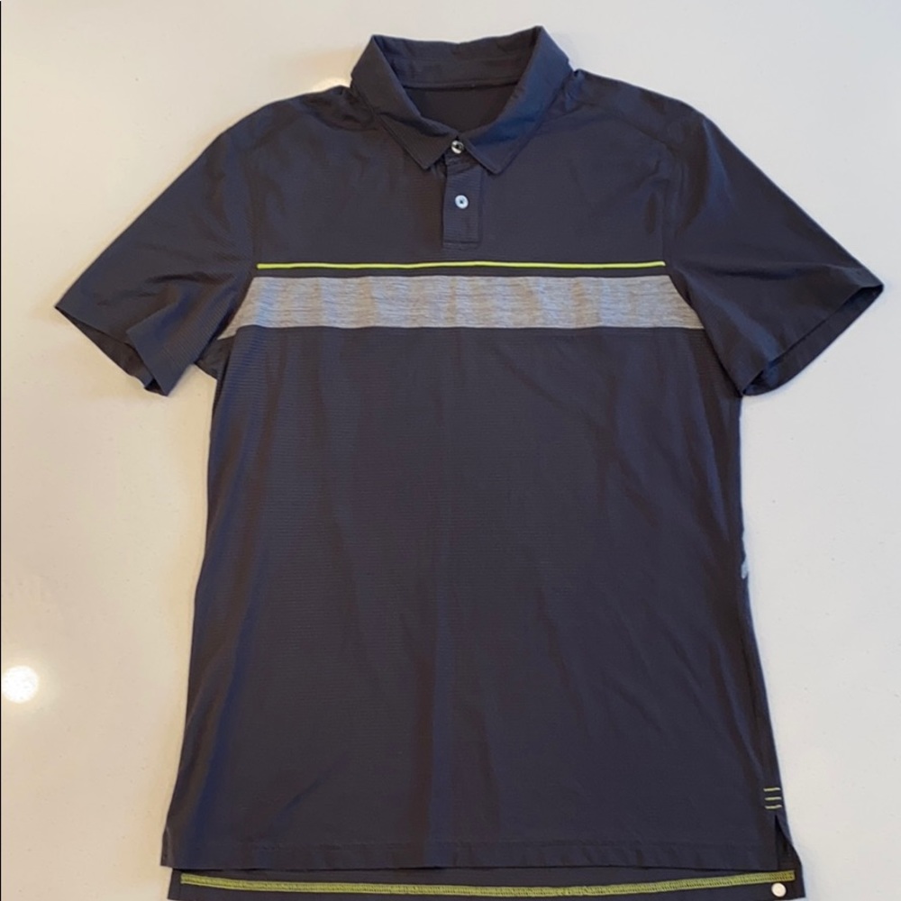 Lululemon Silverescent Polo